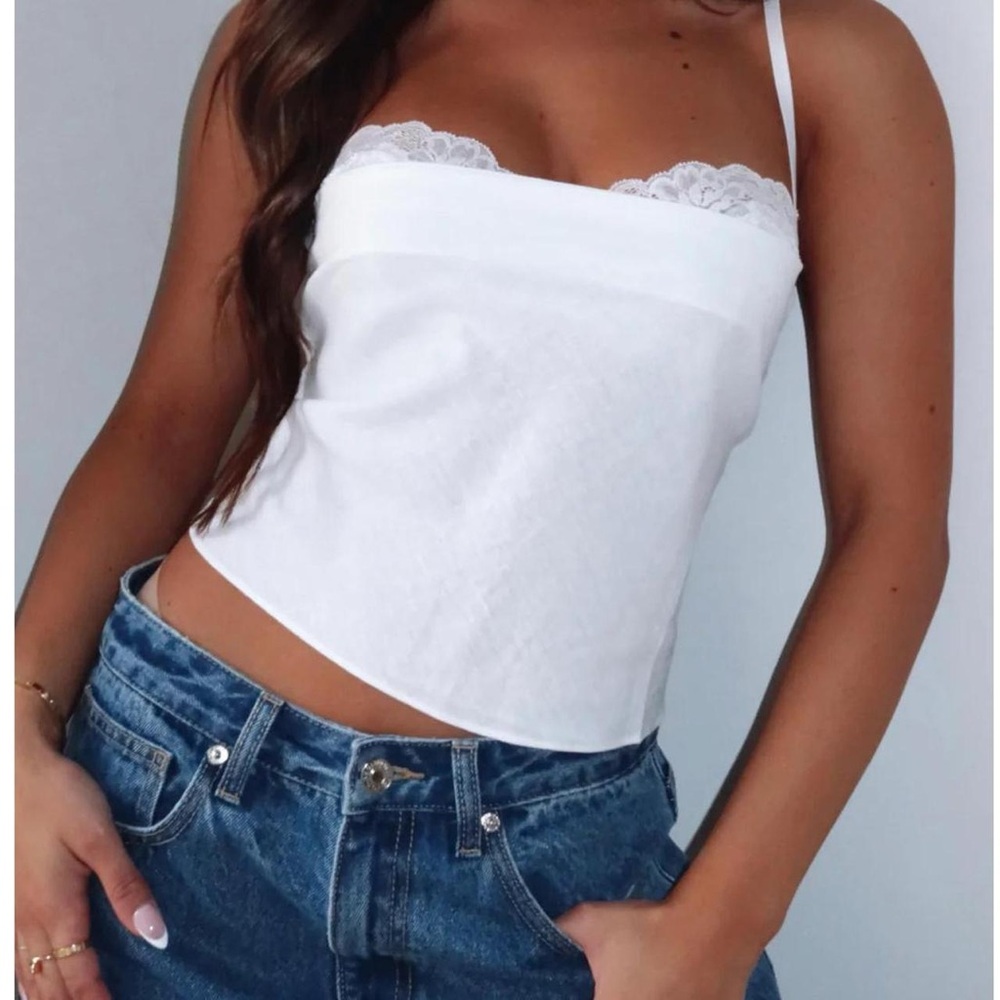 White Fox Top 💌
